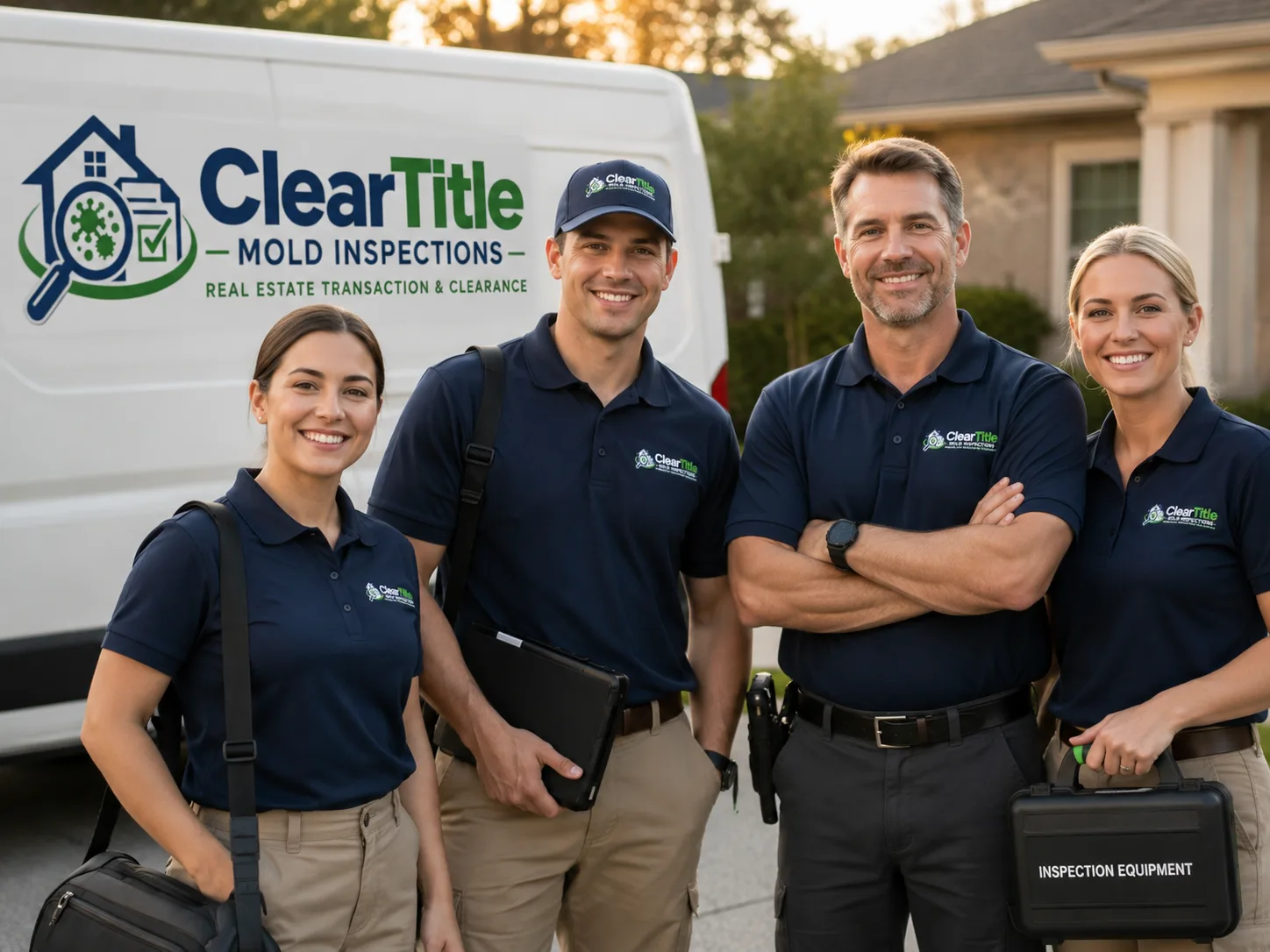 Mold Inspection For Home Sale company in Winn, MI