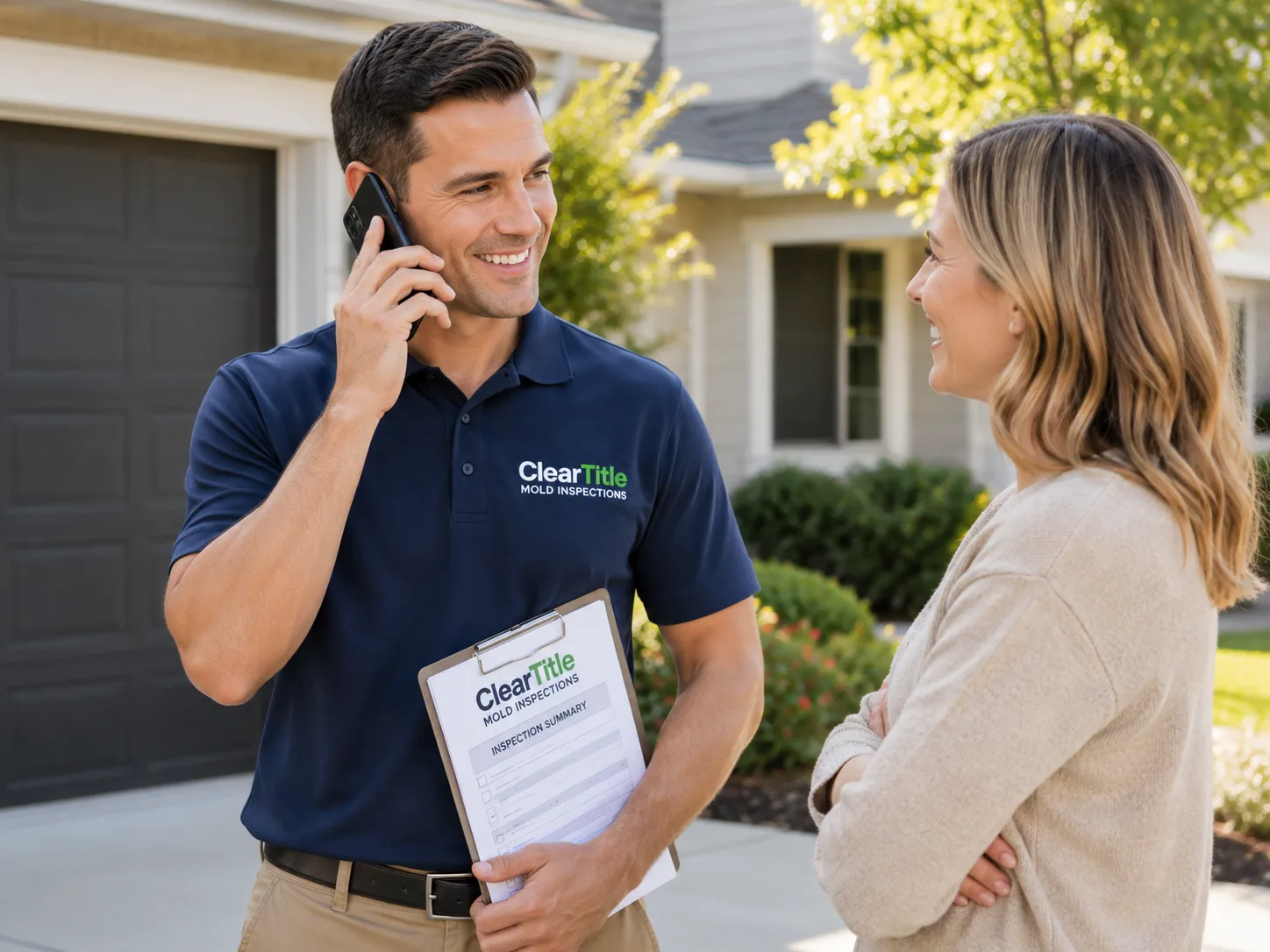Mold Inspection For Home Sale Winn, MI FAQs